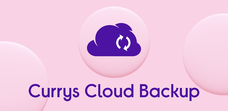 Currys Cloud Backup screenshots