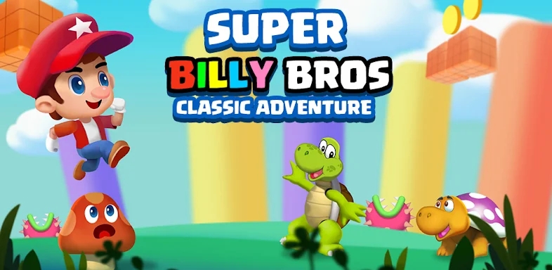 Super Billy Bros - Jump & Run screenshots