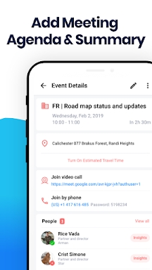 Calendar AI: Planner & Agenda screenshots