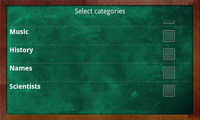 Hangman - An Educational Game screenshots