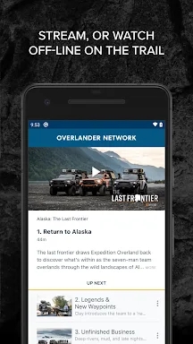Overlander Network screenshots