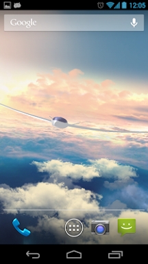 Flight in the sky 3D with weat screenshots