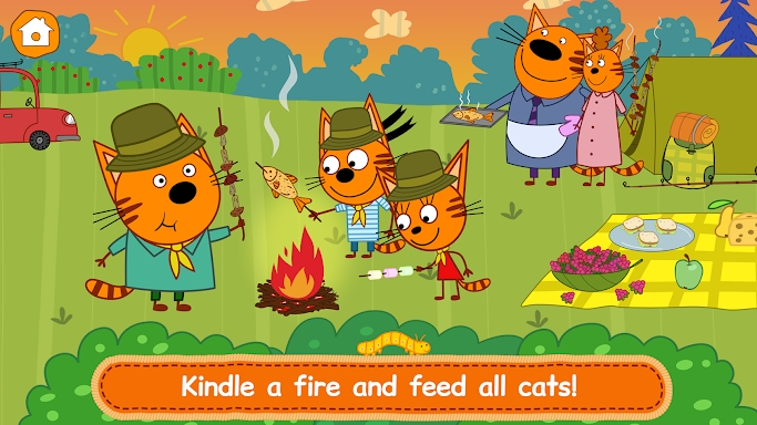 Kid-E-Cats: Kitty Cat Games! screenshots