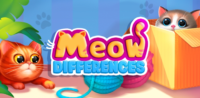 Meow - Find The Differences screenshots
