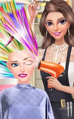 Hair Fashion Summer Girl Salon screenshots