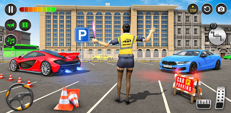 Car Games: Car Parking 3d Game screenshots