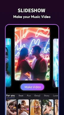 Mivo: Face swap video bride screenshots