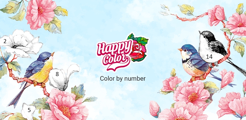 Happy Color®: Coloring Book screenshots
