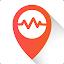 Earthquake Tracker App - Alert icon