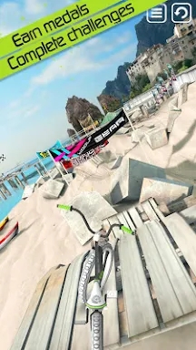 Touchgrind BMX screenshots