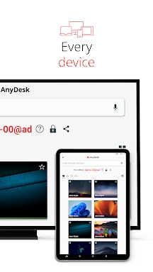 AnyDesk Remote Desktop screenshots