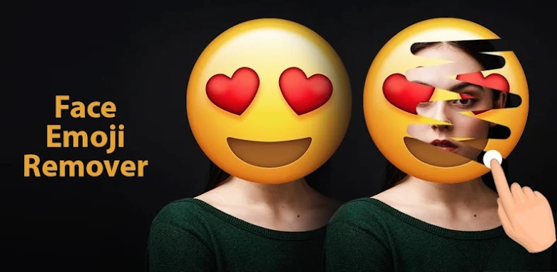 Girls Face Emoji Remover – Fac screenshots