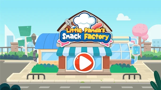 Little Panda's Snack Factory screenshots