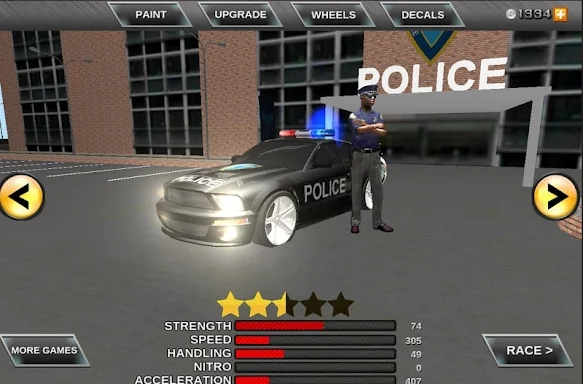 Police Cars vs Street Racers screenshots