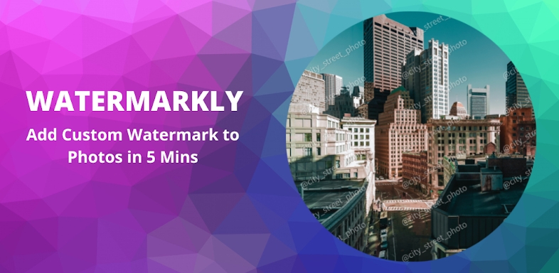 Watermarkly: Make Watermark screenshots