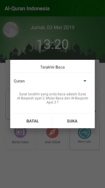 AL QURAN TERJEMAHAN INDONESIA screenshots