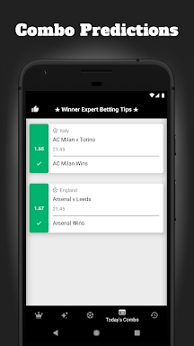 Winner Expert Betting Tips screenshots