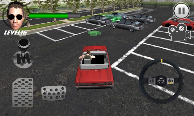 Crazy Parking Car King 3D screenshots