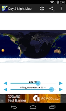 Day & Night Map screenshots