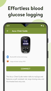 mySugr - Diabetes Tracker Log screenshots