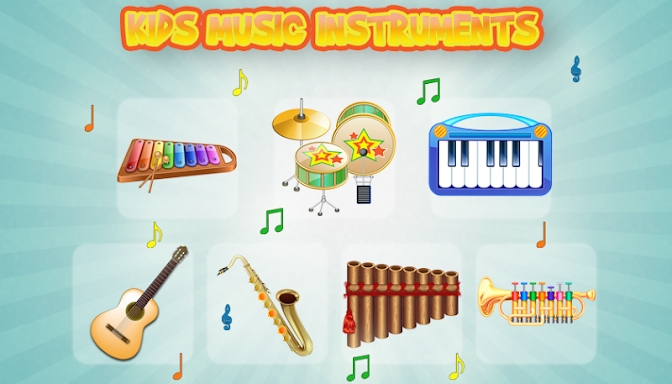 Kids Music Instruments Sounds screenshots