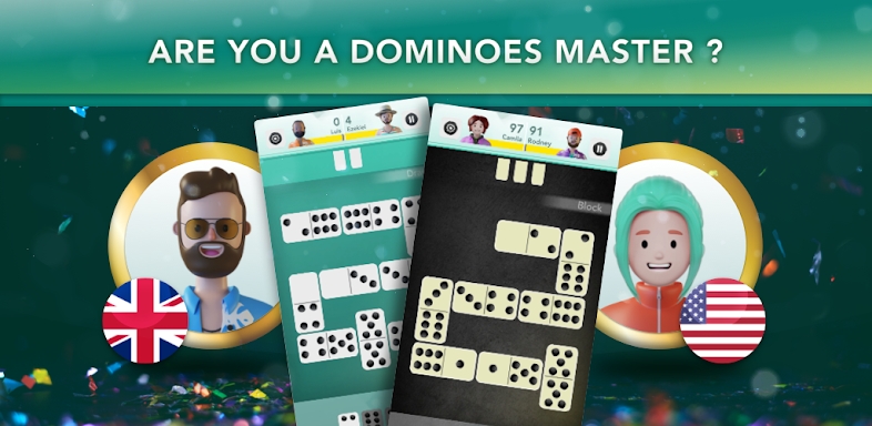 Dominoes Game - Domino Online screenshots
