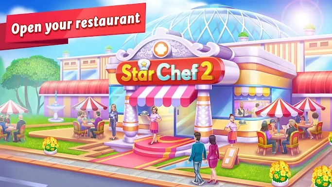 Star Chef 2: Restaurant Game screenshots