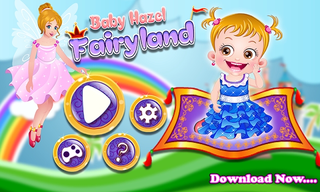 Baby Hazel Fairyland screenshots