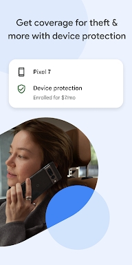 Google Fi Wireless screenshots