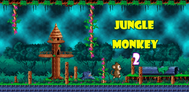 Jungle Monkey 2 screenshots