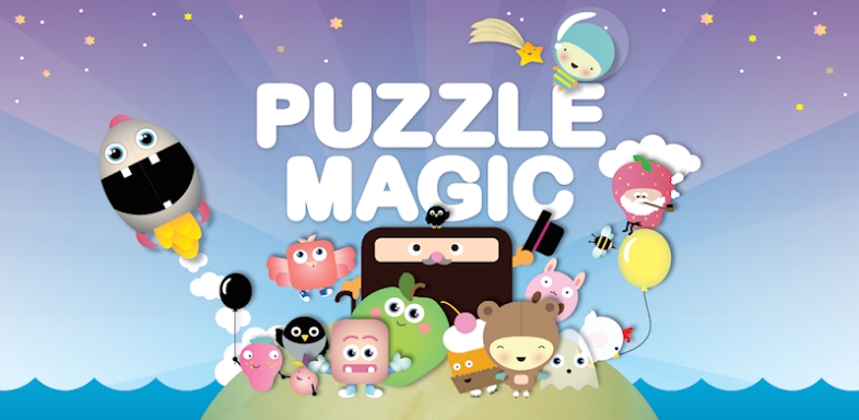Puzzle Magic - Games for kids screenshots
