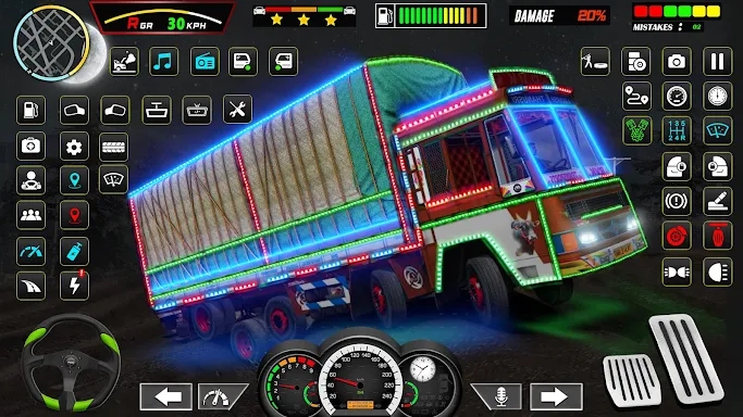 Offroad Cargo Truck Games screenshots