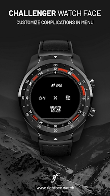 Challenger Watch Face screenshots