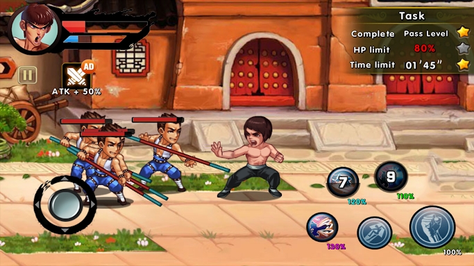 Kung Fu Attack: Final Fight screenshots