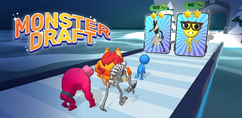 Monster Draft screenshots
