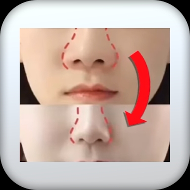 Nose reshaping exercises screenshots