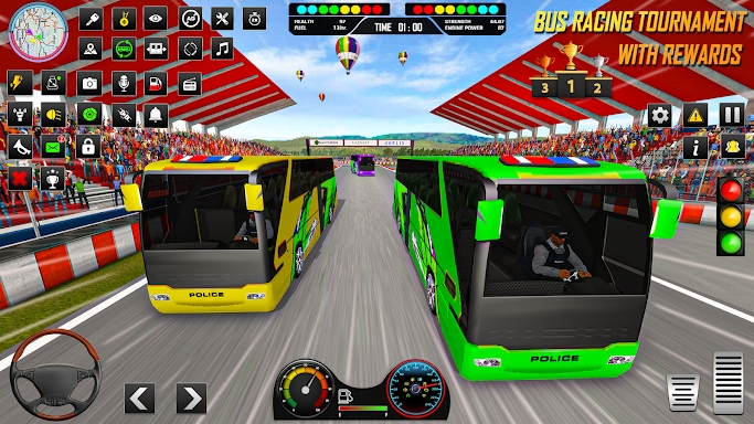 Police Bus Simulator: Bus Game screenshots