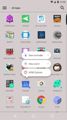 ADW Launcher 2 screenshots