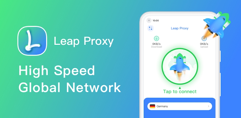 Leap Proxy-High Speed Network screenshots