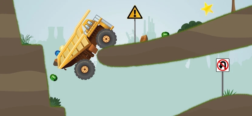 Big Truck - mine express simu screenshots