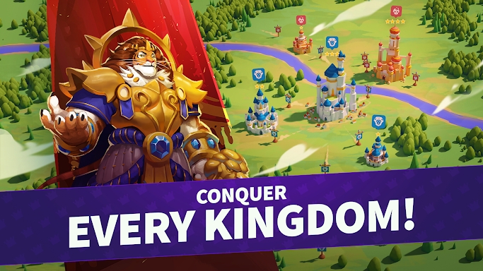 Million Lords: World Conquest screenshots