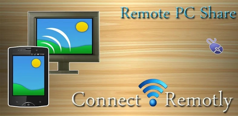 Remote PC Share screenshots