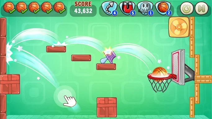Basketball Games: Hoop Puzzles screenshots