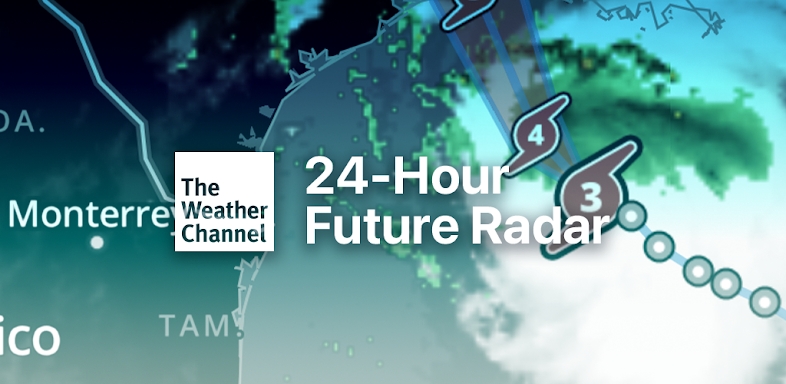 The Weather Channel - Radar screenshots