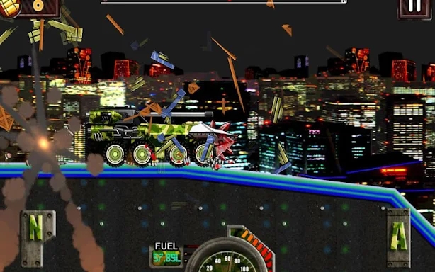 Smash Police Car - Outlaw Run screenshots