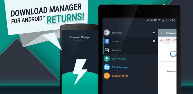 Download Manager for Android screenshots