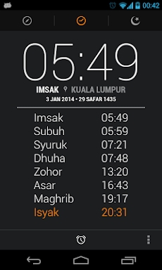 Malaysia Prayer Times screenshots