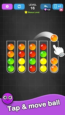 Ball Sort - Color Sorting Game screenshots