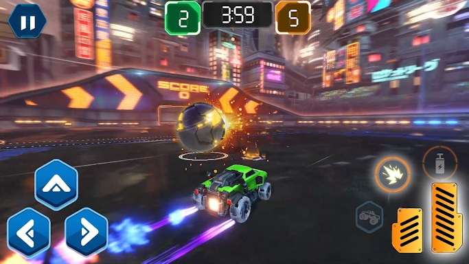 Rocket Car Ultimate Ball screenshots