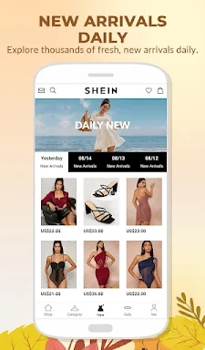 SHEIN-Fashion Shopping Online screenshots